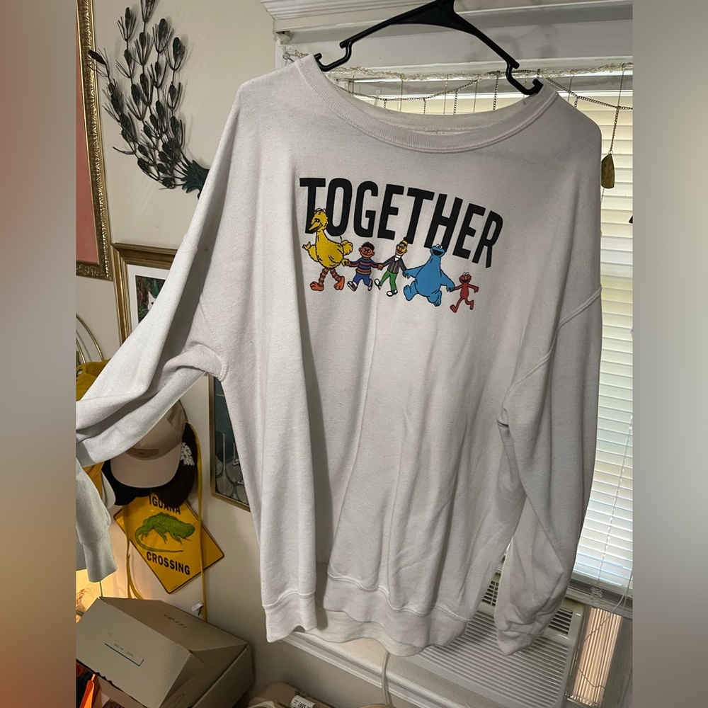 Sesame Street Crewneck